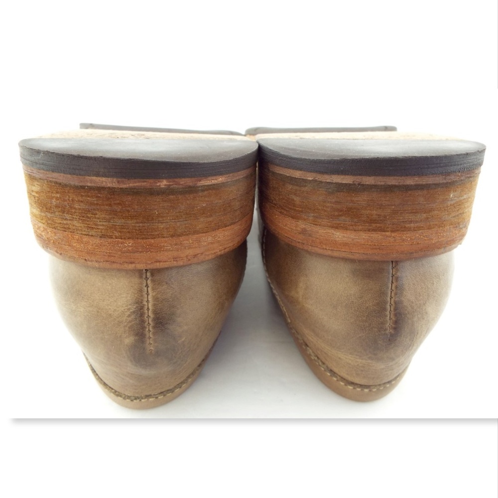 COLE HAANBeige Leather Slip On Loafers Shoes 11.5 - Picture 5 of 7